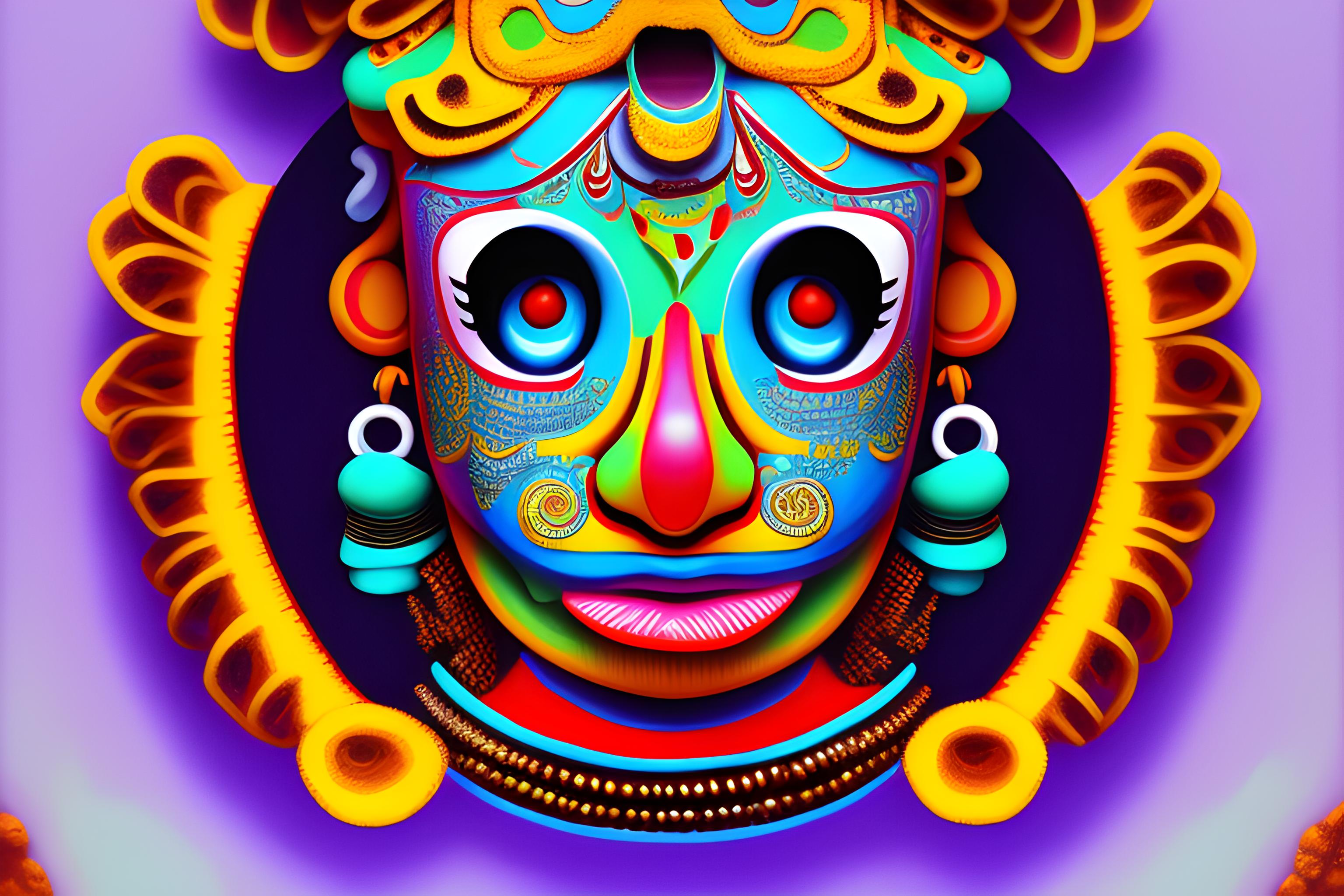 Hand Painted Sketch Jagannath Indian Temple Stock Illustration 260909153 |  Shutterstock